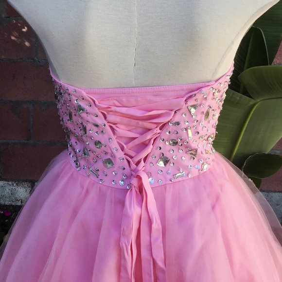 Strapless Embellished Bodice Corset Party  XXL - Picture 8 of 11